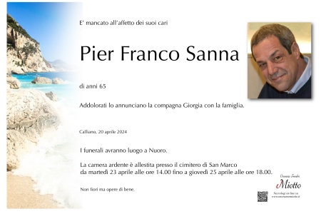 Pier Franco Sanna