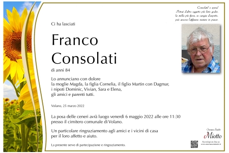 Franco Consolati