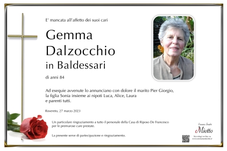 Gemma Dalzocchio