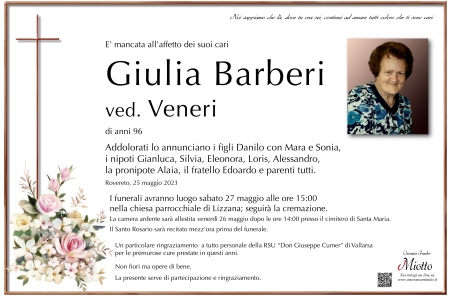 Giulia Barberi