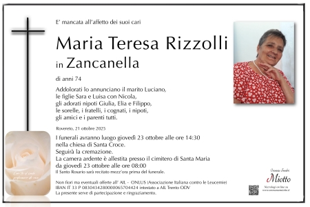 Rizzolli Maria Teresa 