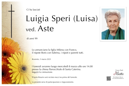 Luigia Speri