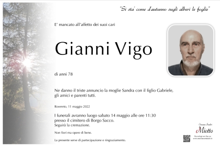 Gianni Vigo