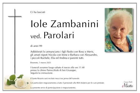 Iole Zambanini