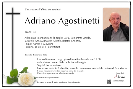 Adriano Agostinetti