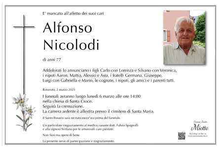 Alfonso Nicolodi