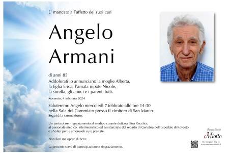 Angelo Armani