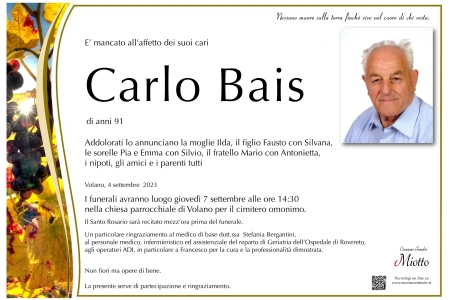 Carlo Bais