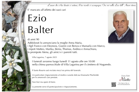 Balter Ezio