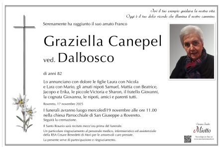 Canepel Graziella