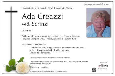 Creazzi Ada
