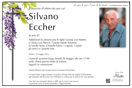 Eccher Silvano 