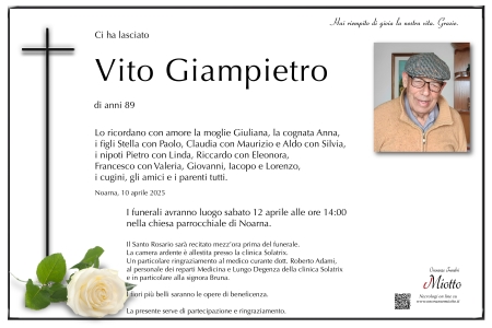 Giampietro Vito
