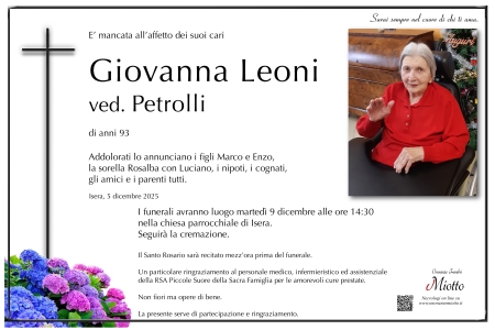 Leoni Giovanna