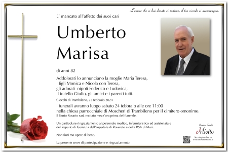 Umberto Marisa