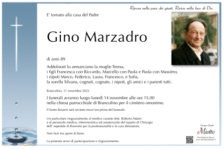 Gino Marzadro
