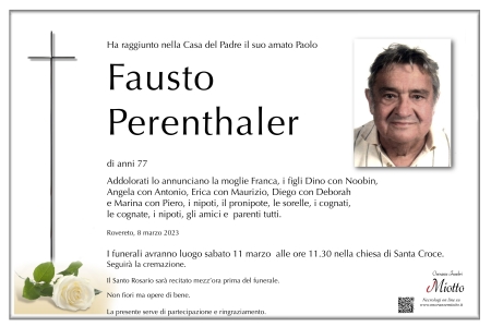 Fausto Perenthaler