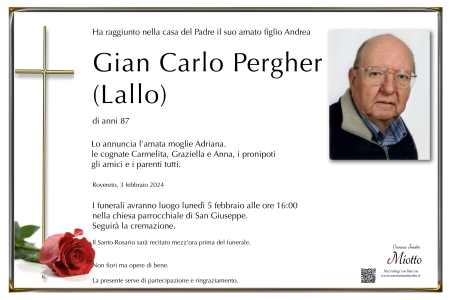 Gian Carlo Pergher
