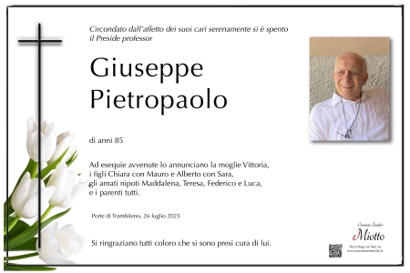 Pietropaolo Giuseppe