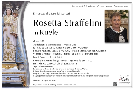 Rosetta Straffelini