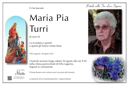 Turri Maria Pia