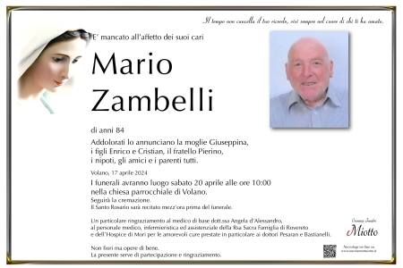 Mario Zambelli