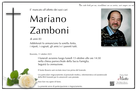 Zamboni Mariano
