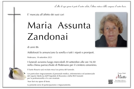 Maria Zandonai