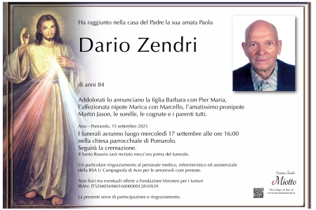 Zendri Dario